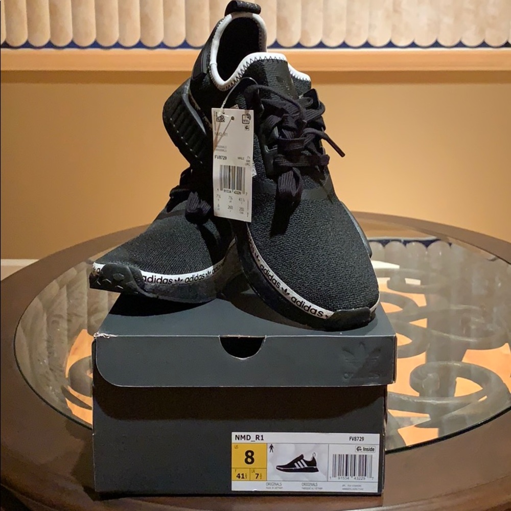 Men’s Adidas NMD R1 Oreo